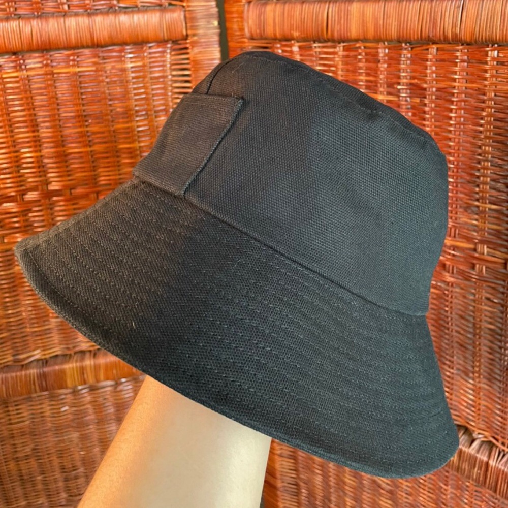 Lack of Color Black Bucket Hat